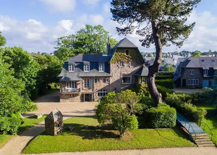 Grande Villa Maritime A Perros-Guirec - Vue Mer - Proche Plage